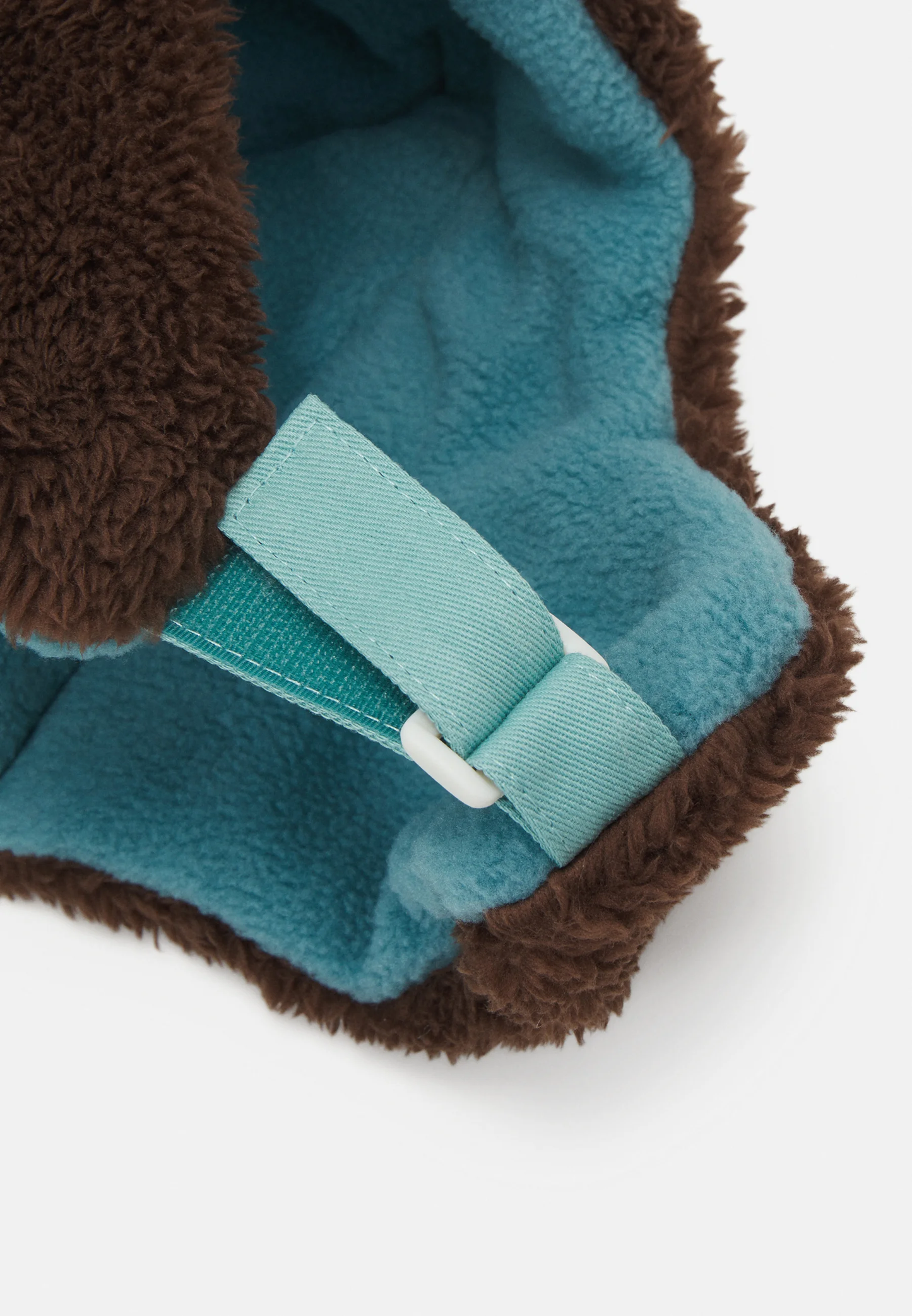GORRO TINY COLOR BLOCK DE SHERPA POLAR