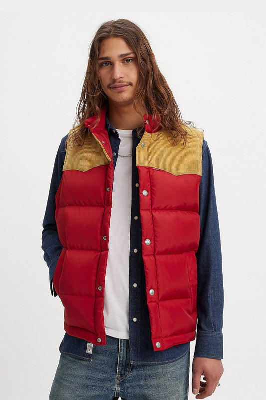 CHALECO LEVI'S ACOLCHADO WESTERN SUPER