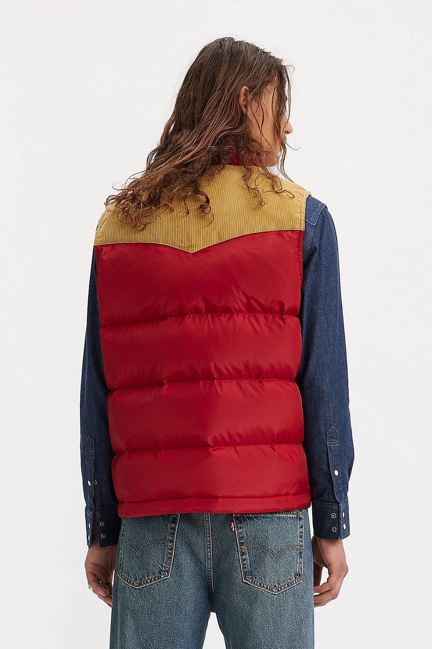 CHALECO LEVI'S ACOLCHADO WESTERN SUPER