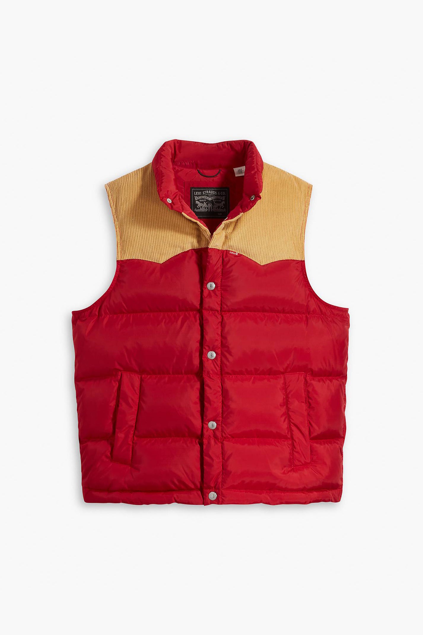 CHALECO LEVI'S ACOLCHADO WESTERN SUPER