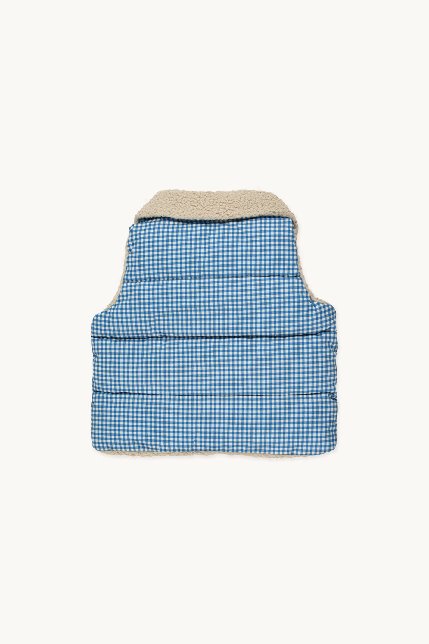 CHALECO TINY AZUL VICHY