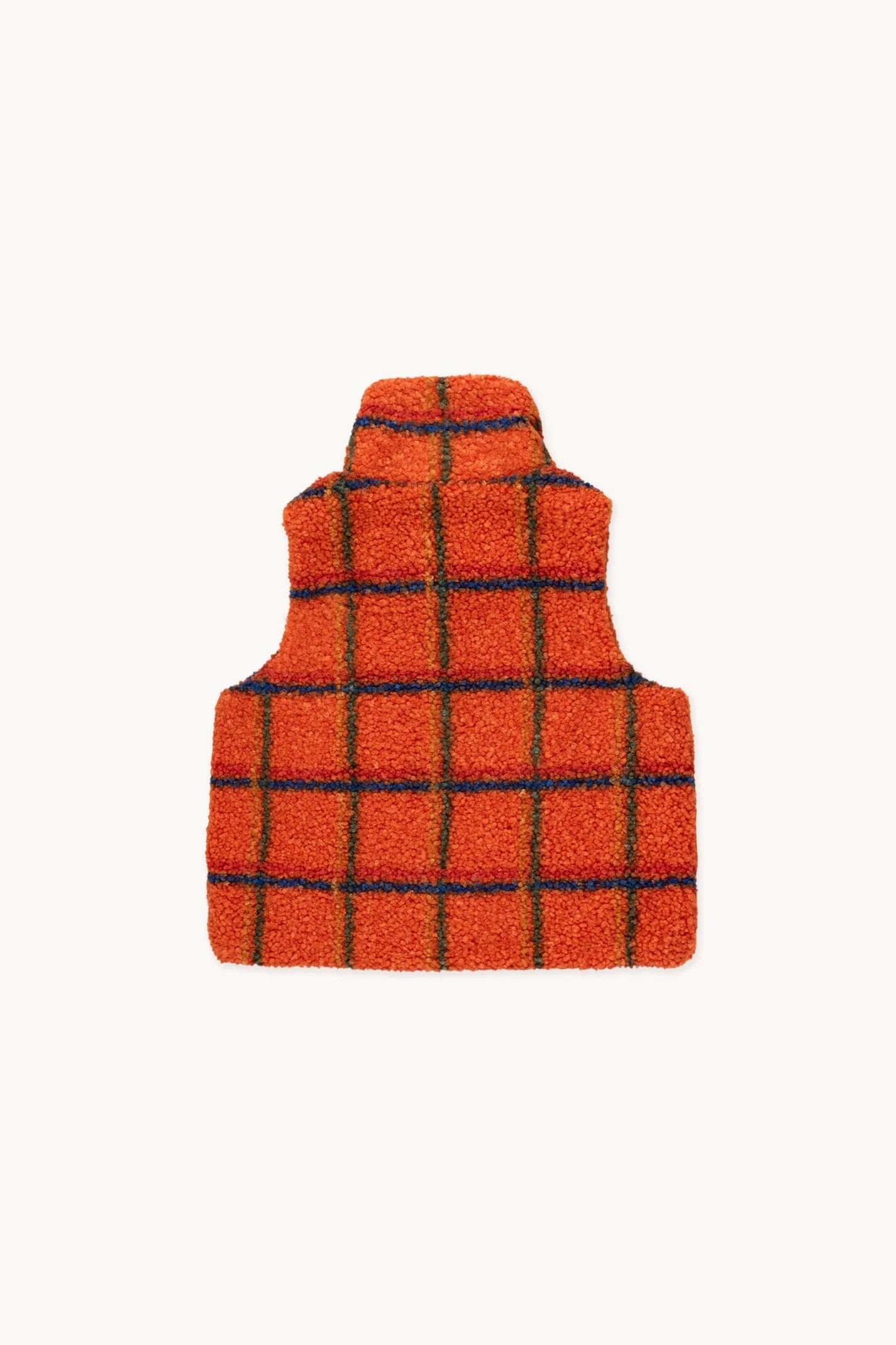 CHALECO CHECK TINY COTTONS