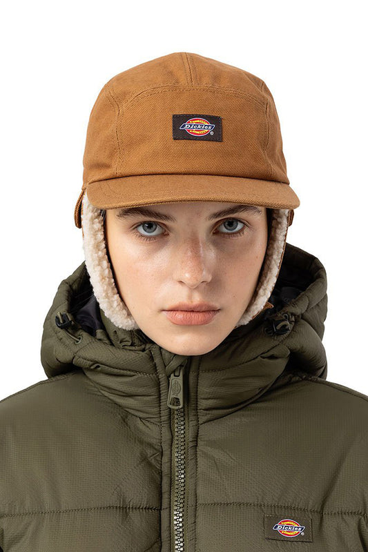 GORRO DE LEÑADOR MARRÓN DICKIES