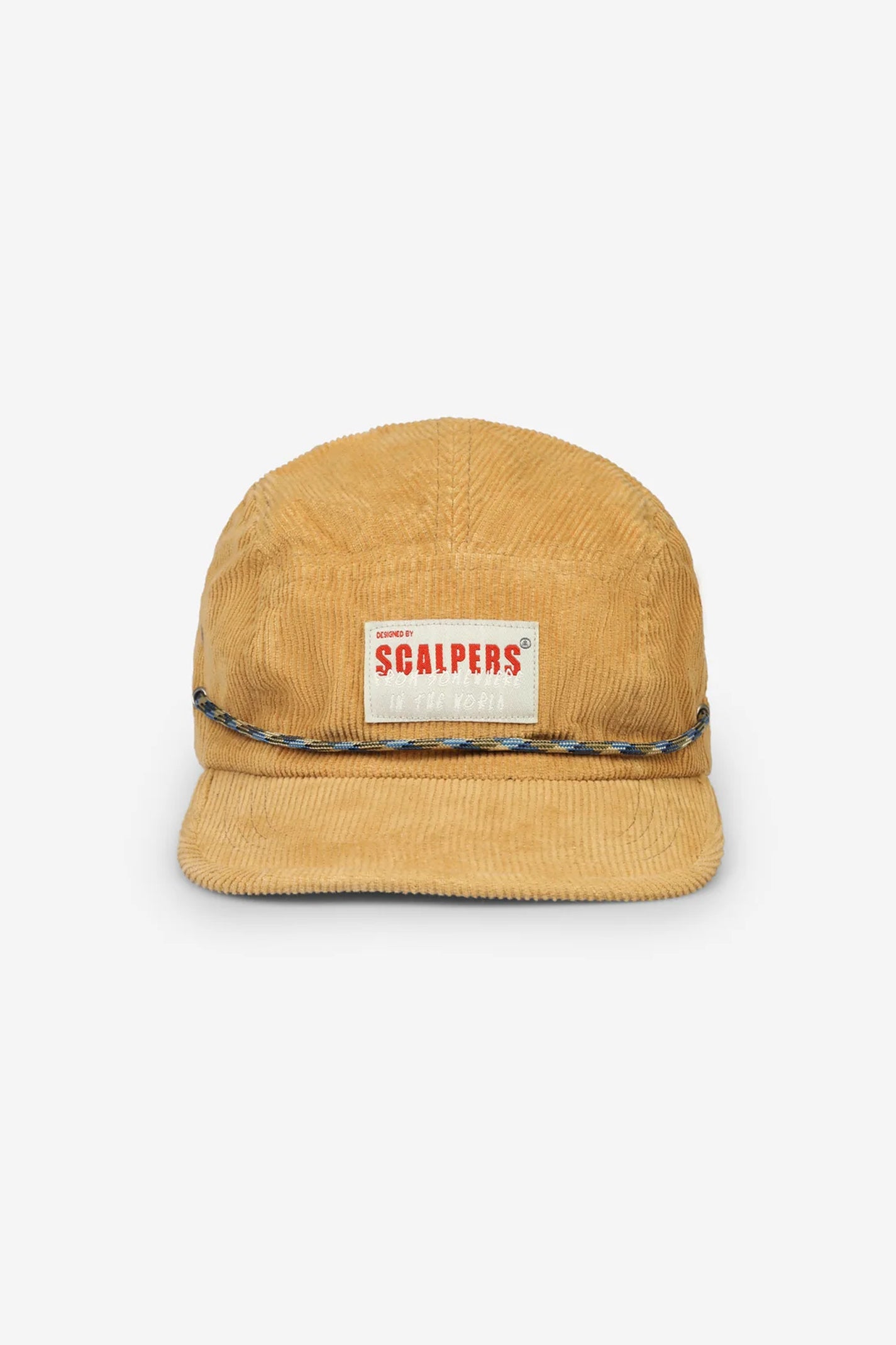 GORRA CINCO PANELES SCALPERS