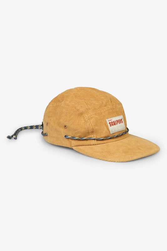 GORRA CINCO PANELES SCALPERS