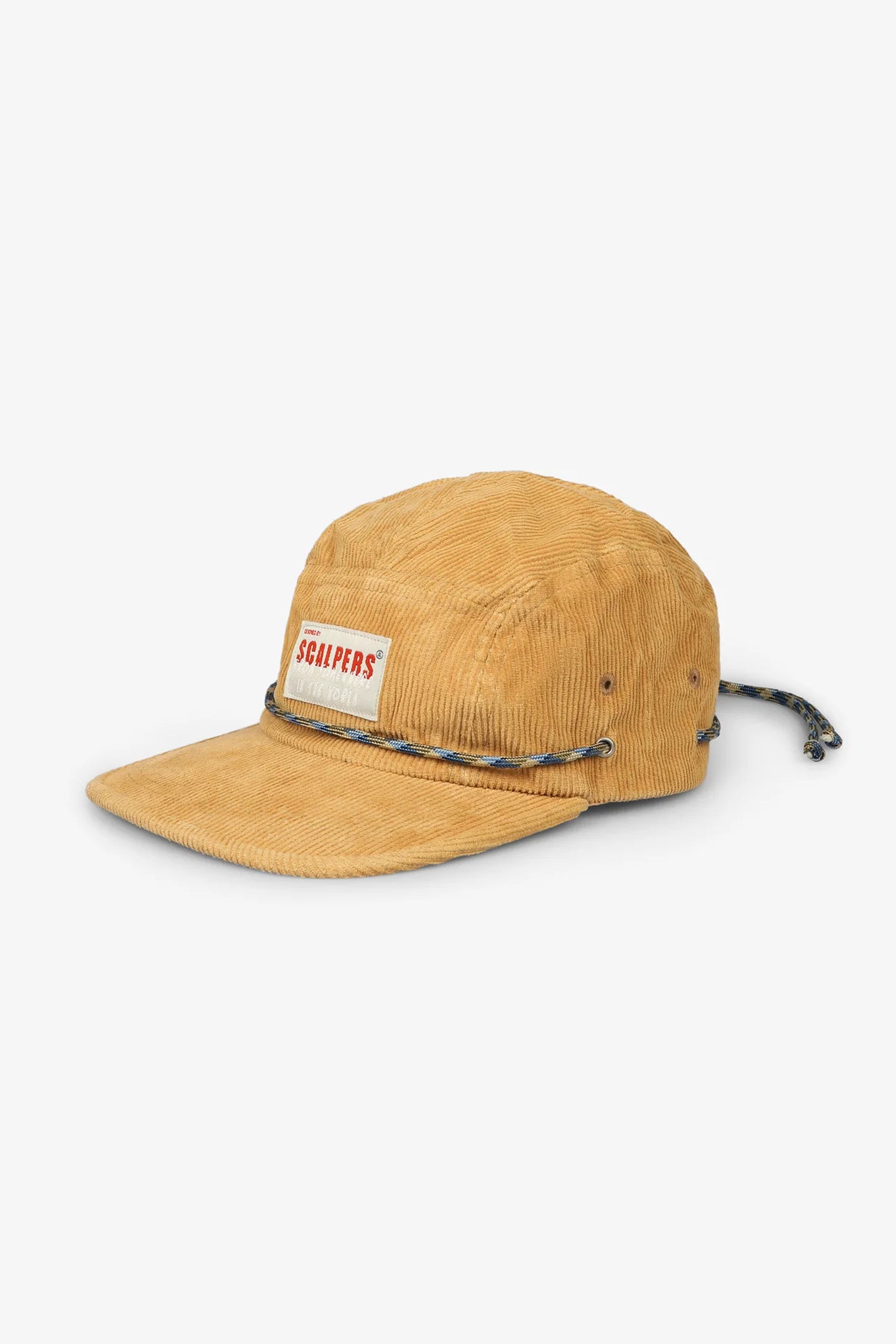 GORRA CINCO PANELES SCALPERS