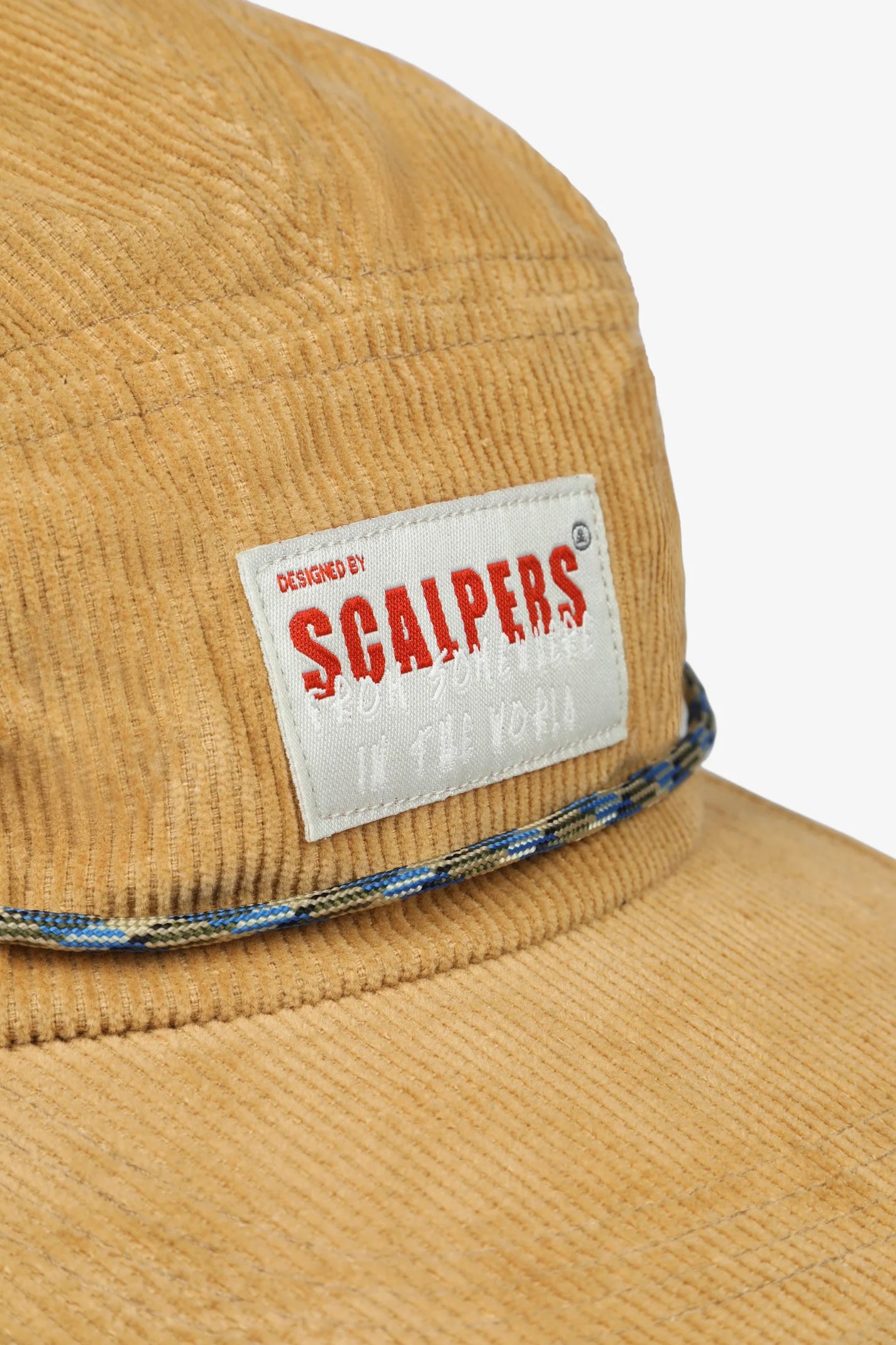 GORRA CINCO PANELES SCALPERS