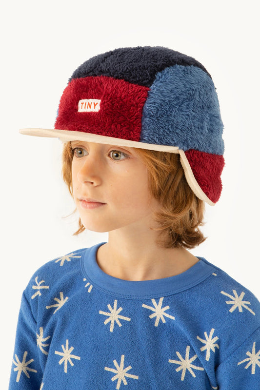 GORRO TINY COLOR BLOCK DE SHERPA POLAR