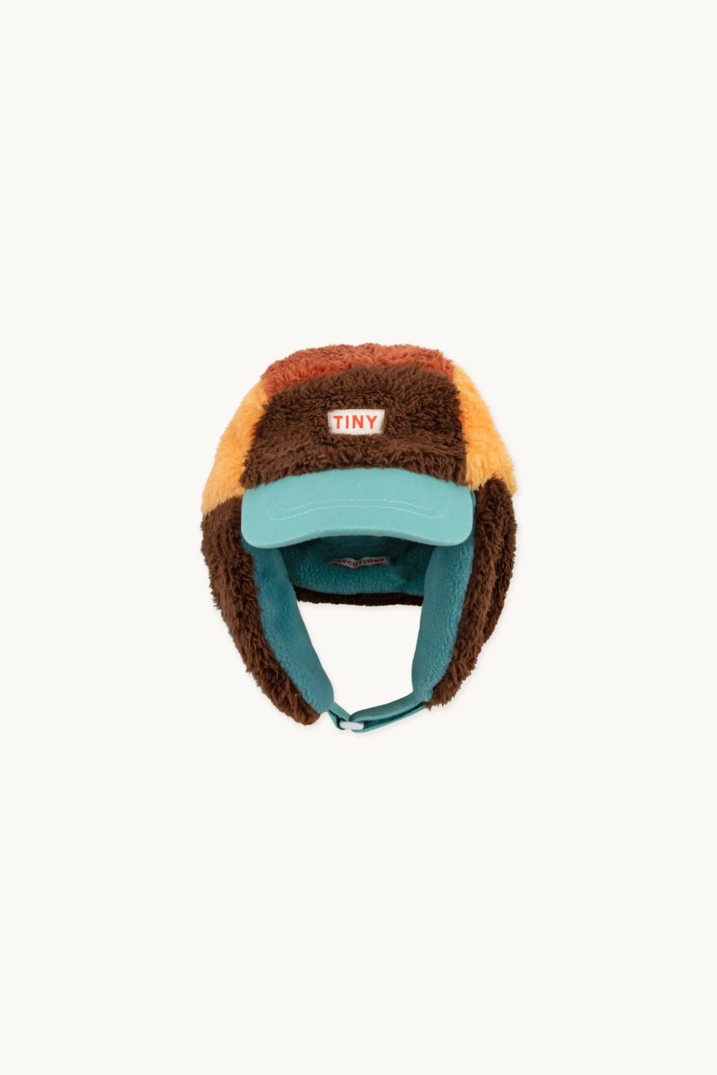 GORRO TINY COLOR BLOCK DE SHERPA POLAR