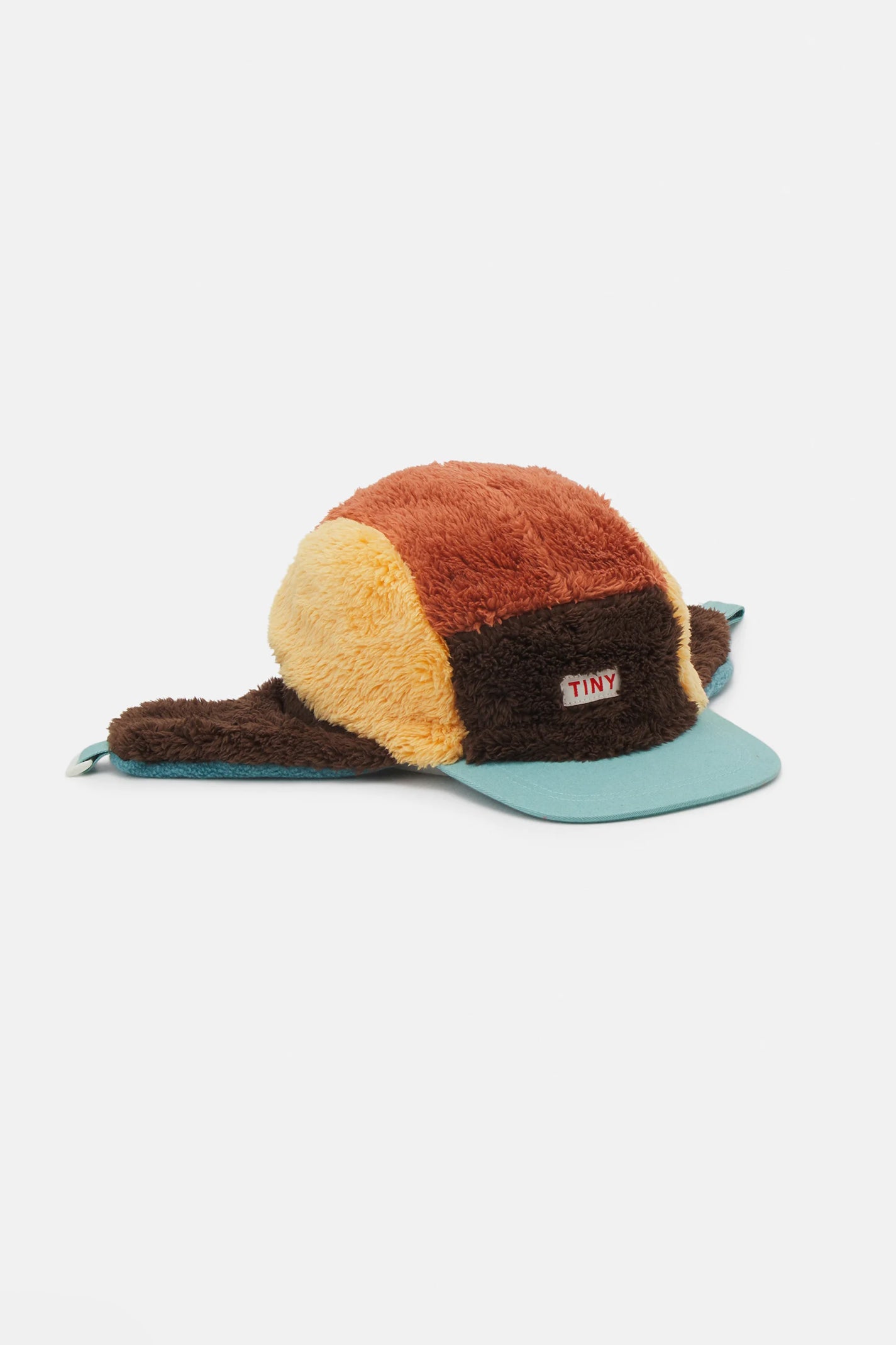GORRO TINY COLOR BLOCK DE SHERPA POLAR