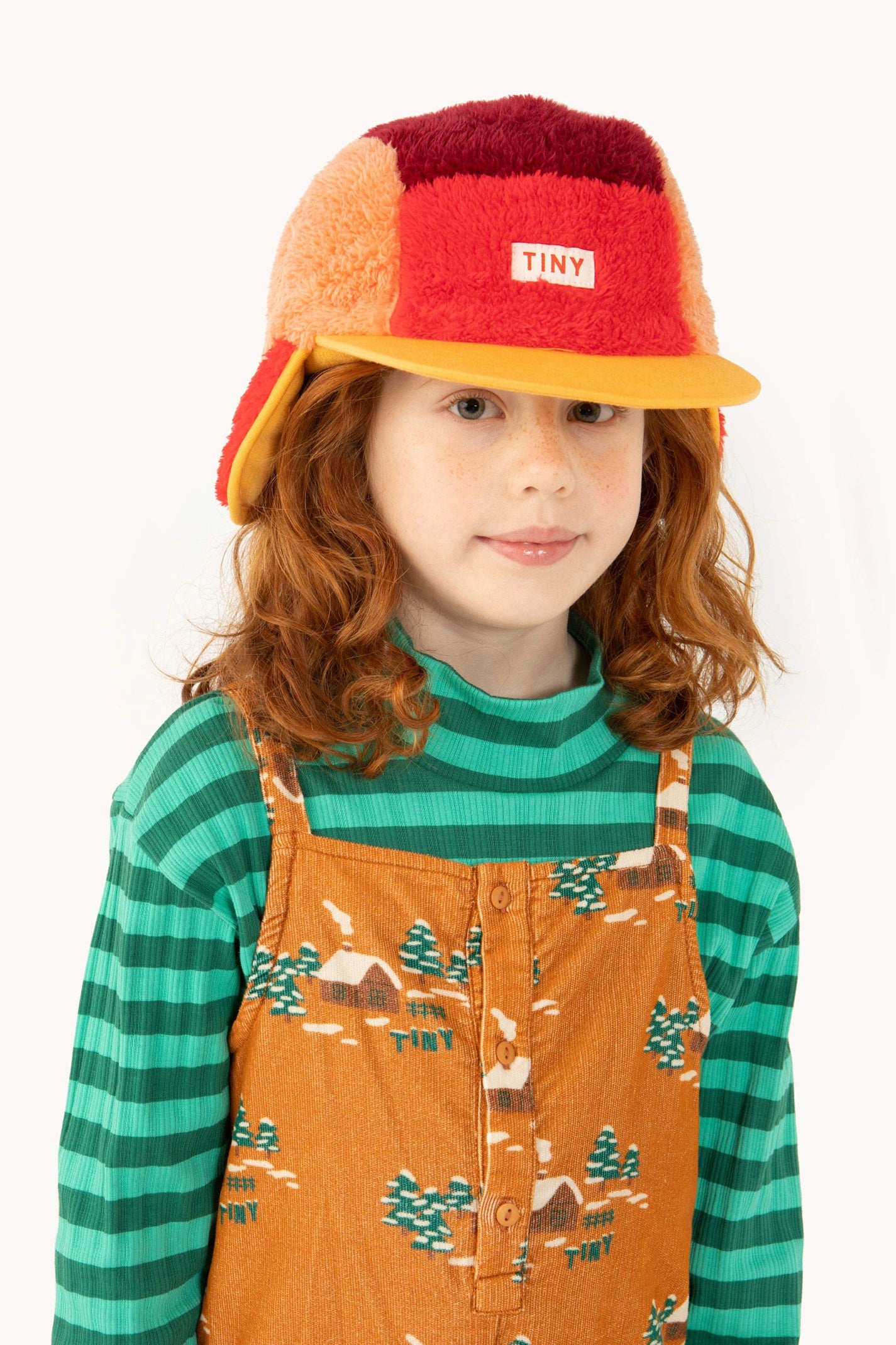 GORRO TINY COLOR BLOCK DE SHERPA POLAR