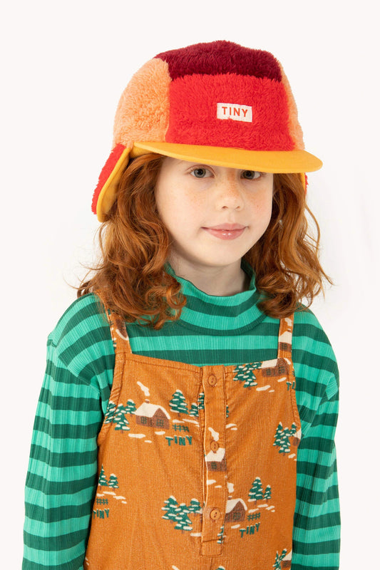 GORRO TINY COLOR BLOCK DE SHERPA POLAR