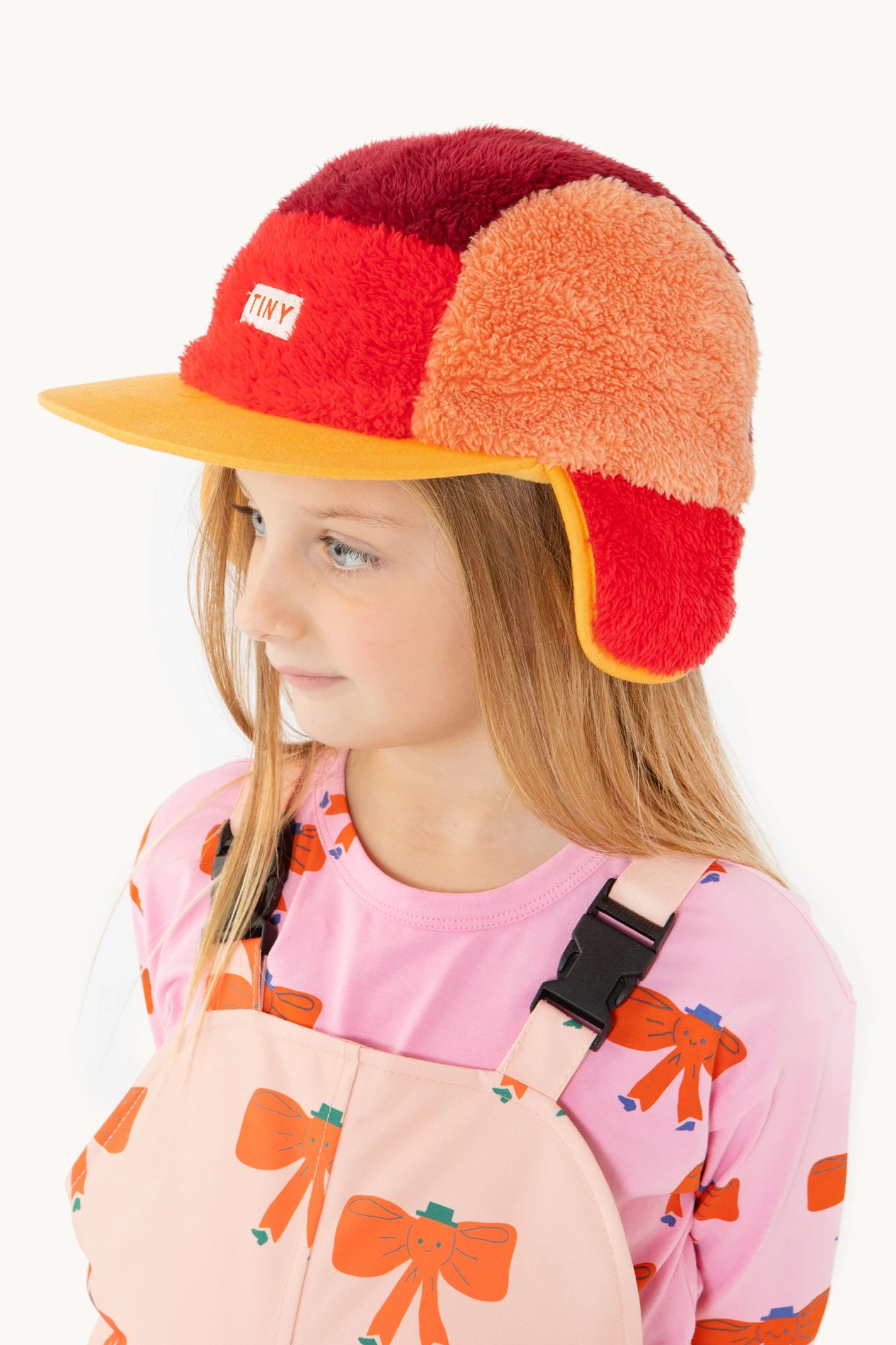 GORRO TINY COLOR BLOCK DE SHERPA POLAR