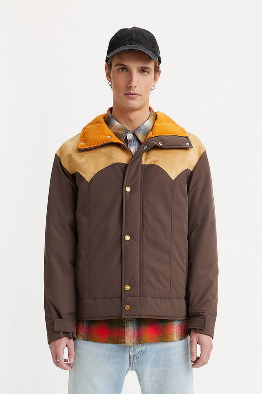 PLUMÍFERO LEVI'S WEBSTER WESTERN