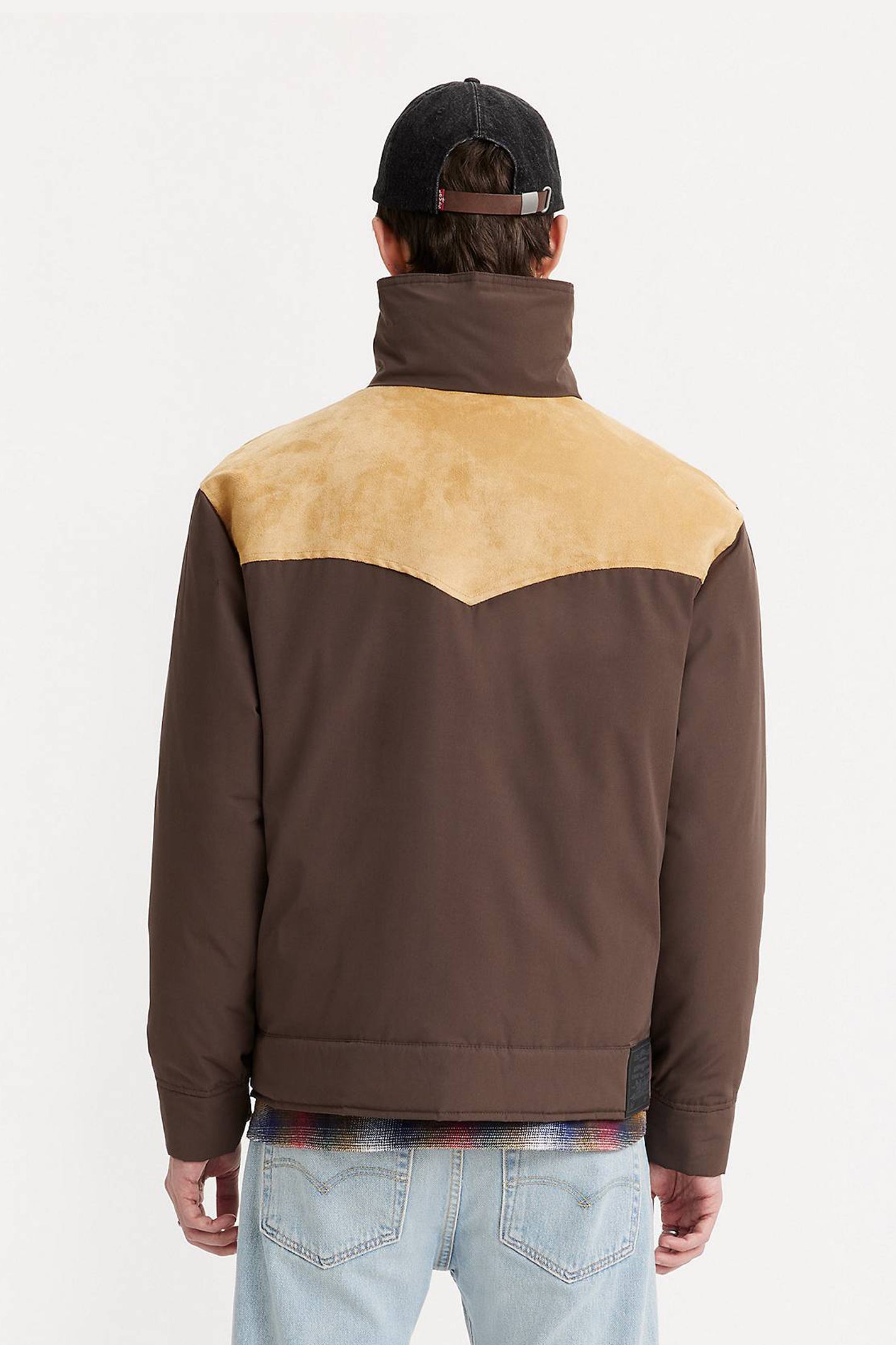 PLUMÍFERO LEVI'S WEBSTER WESTERN