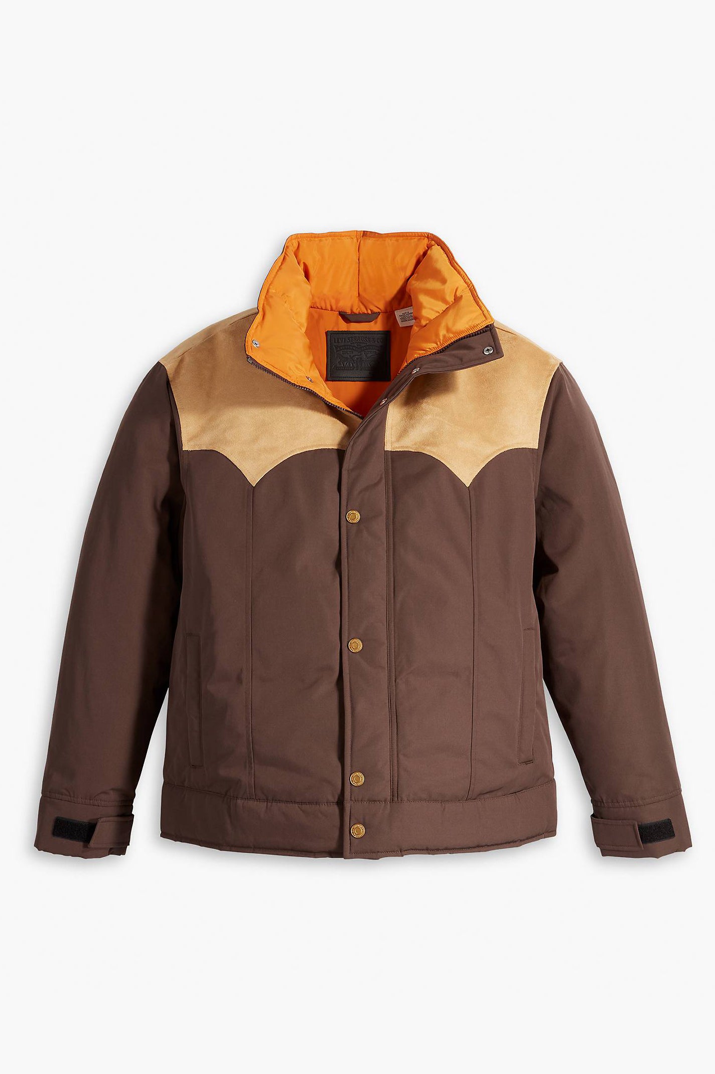 PLUMÍFERO LEVI'S WEBSTER WESTERN