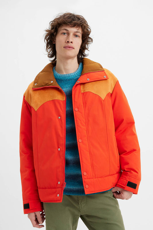 PLUMÍFERO LEVI'S WEBSTER WESTERN