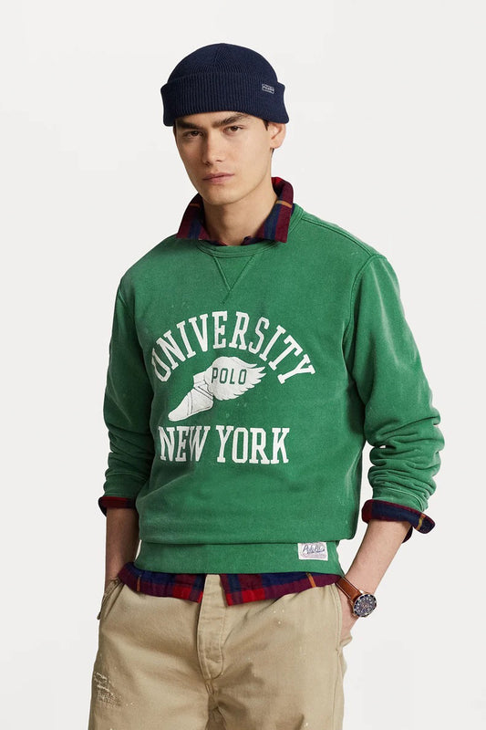SUDADERA POLO RALPH LAUREN LONG SLEEVE