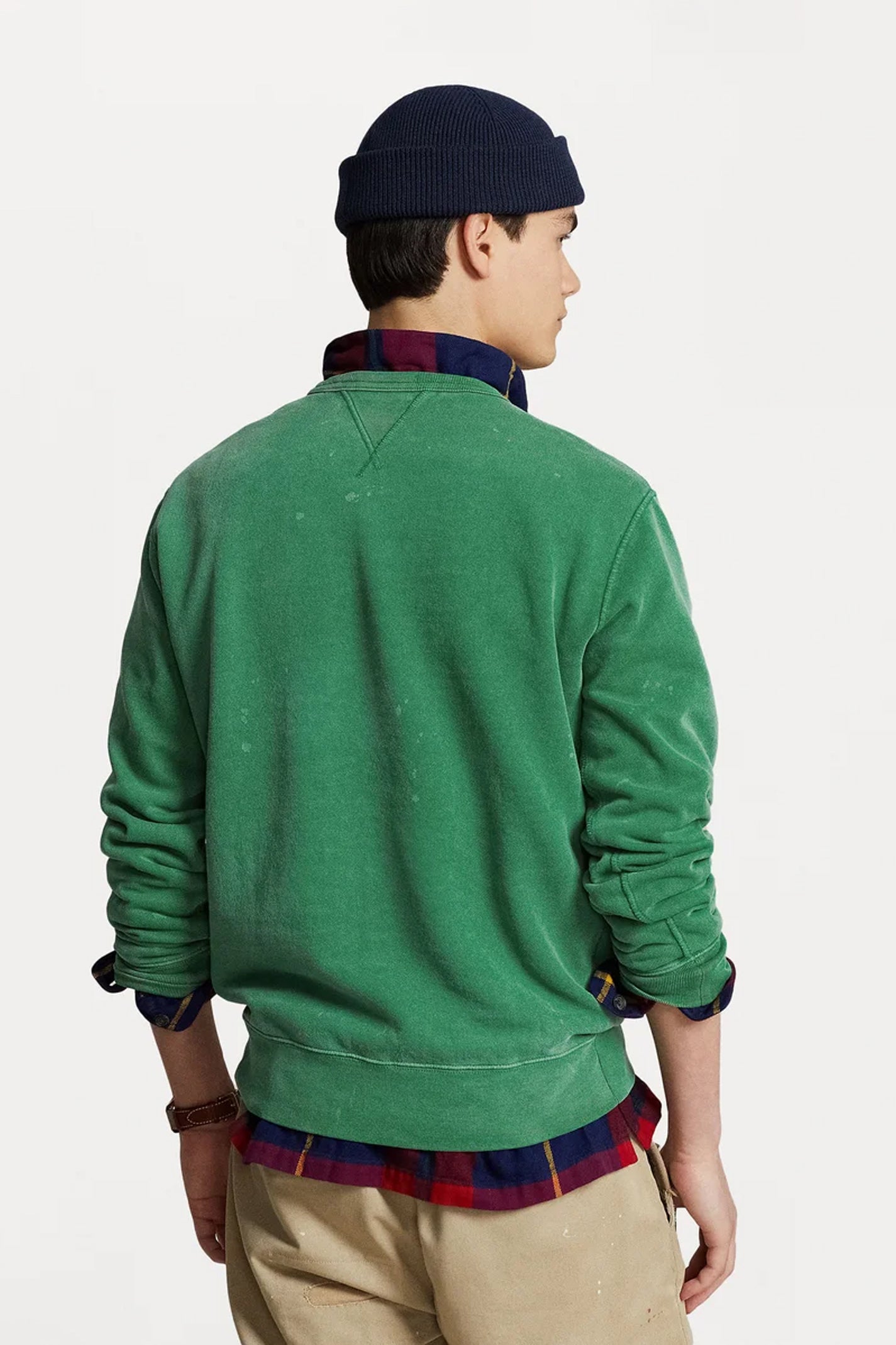 SUDADERA POLO RALPH LAUREN LONG SLEEVE