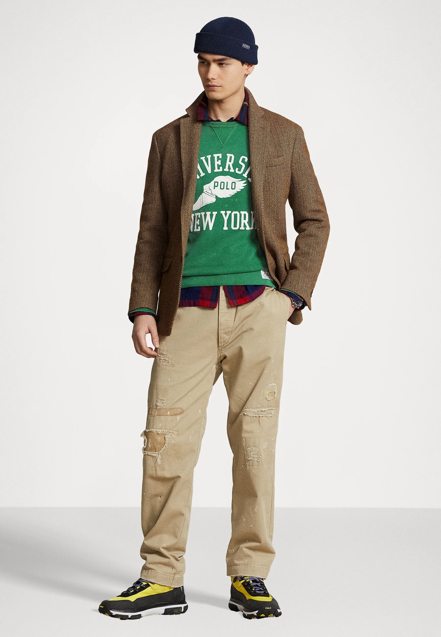 SUDADERA POLO RALPH LAUREN LONG SLEEVE