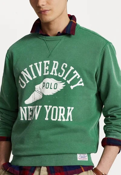 SUDADERA POLO RALPH LAUREN LONG SLEEVE