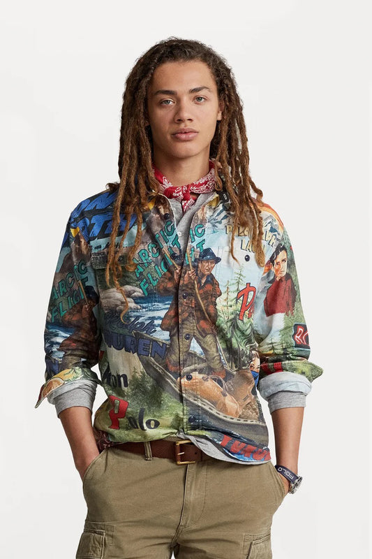 CAMISA POLO RALPH LAUREN EXPEDITION POSTER