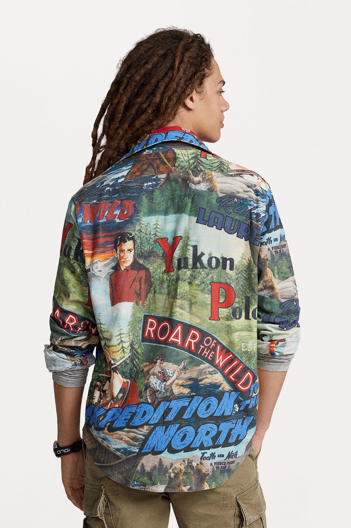 CAMISA POLO RALPH LAUREN EXPEDITION POSTER