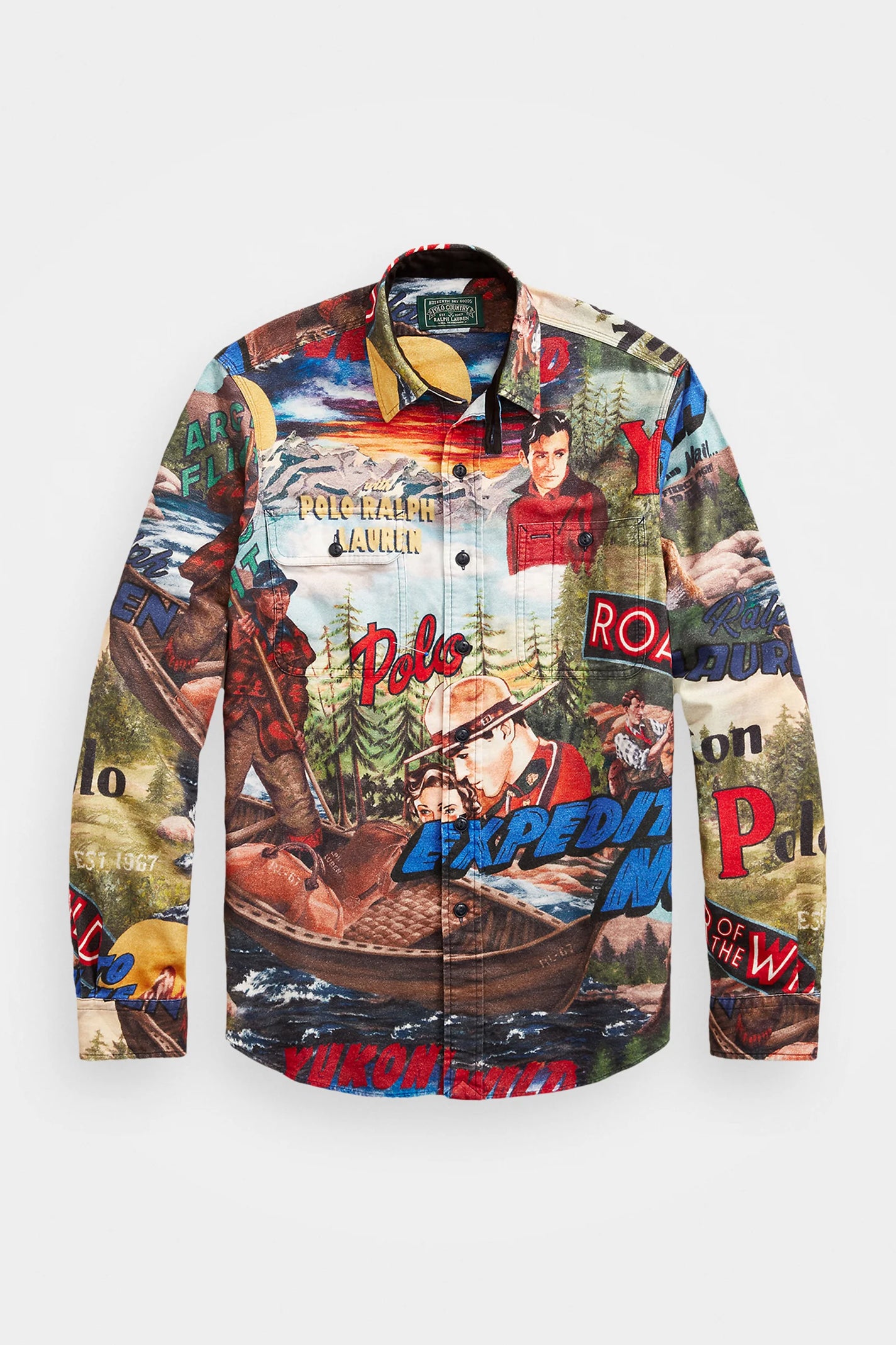 CAMISA POLO RALPH LAUREN EXPEDITION POSTER