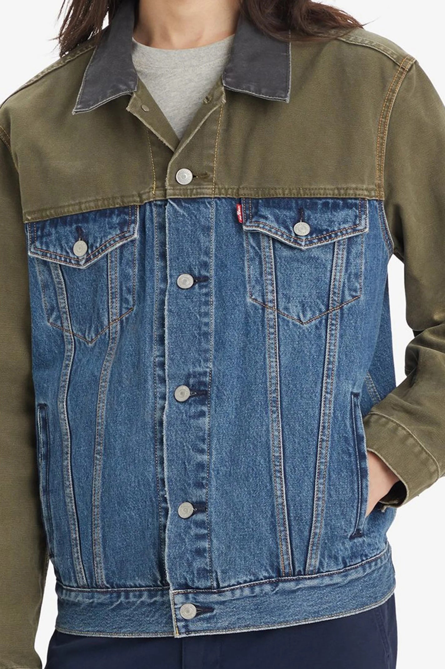 THE TRUCKER JACKET LEVI'S