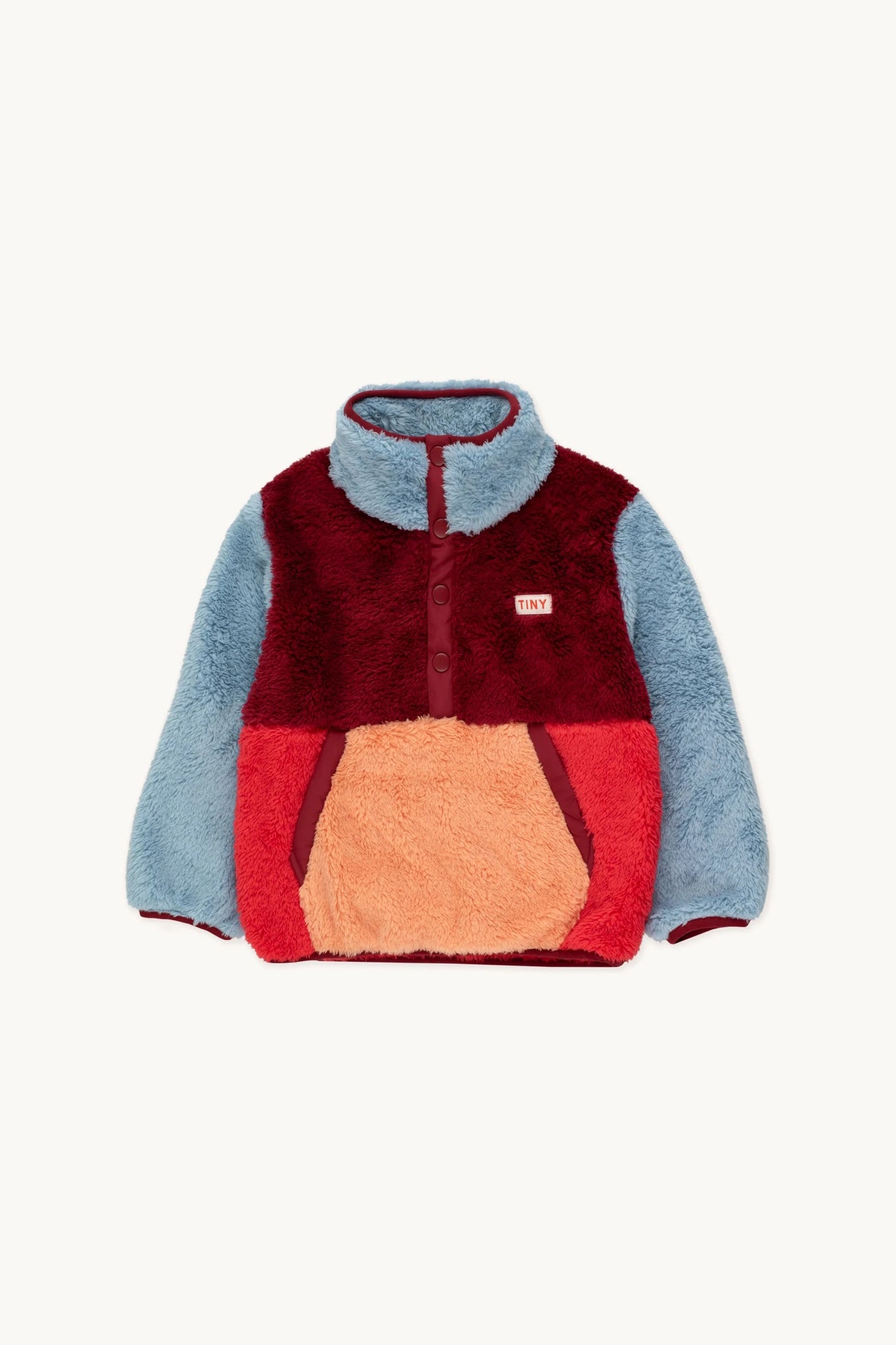 FORRO POLAR COLOR BLOCK NIÑ@S