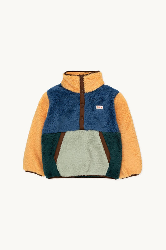FORRO POLAR COLOR BLOCK NIÑ@S