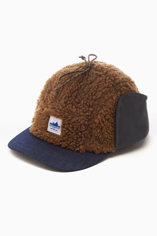 GORRA PATAGONIA RANGE EARFLAP UNISEX MARRÓN