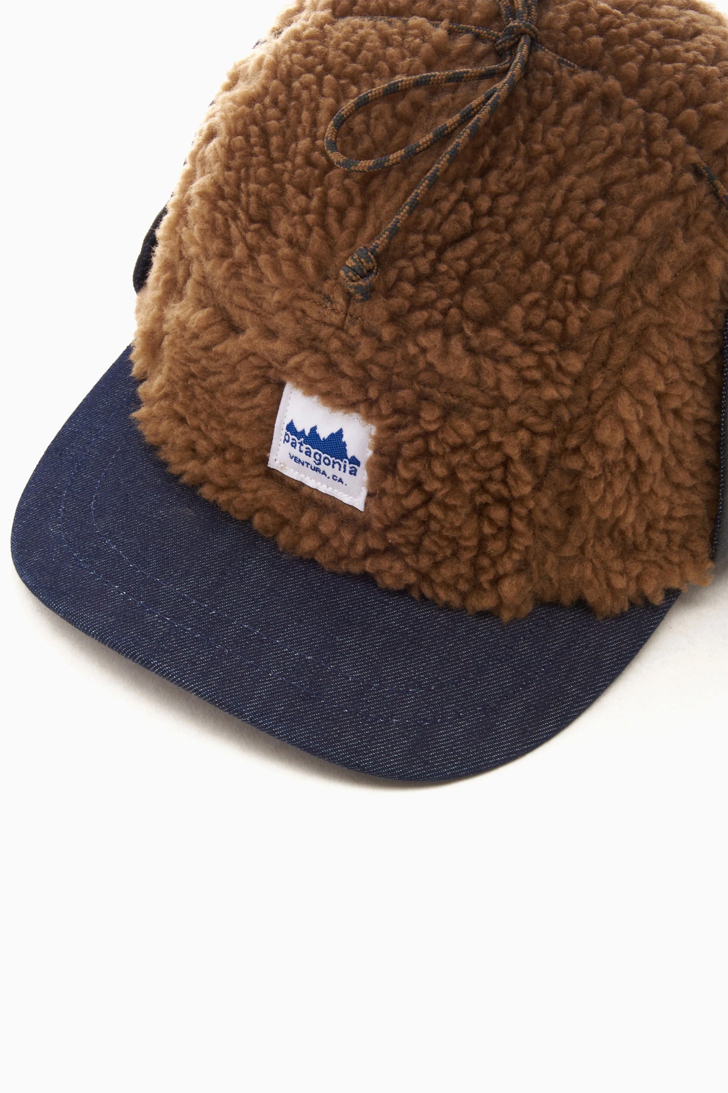GORRA PATAGONIA RANGE EARFLAP UNISEX MARRÓN
