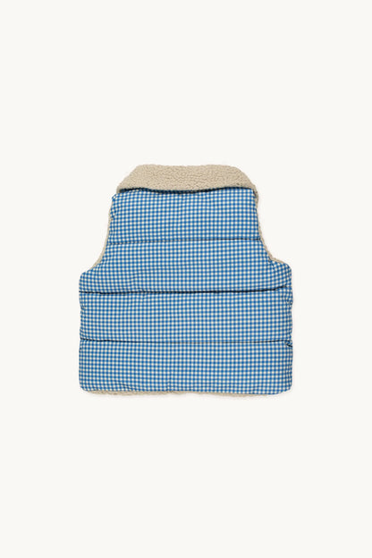 CHALECO TINY AZUL VICHY