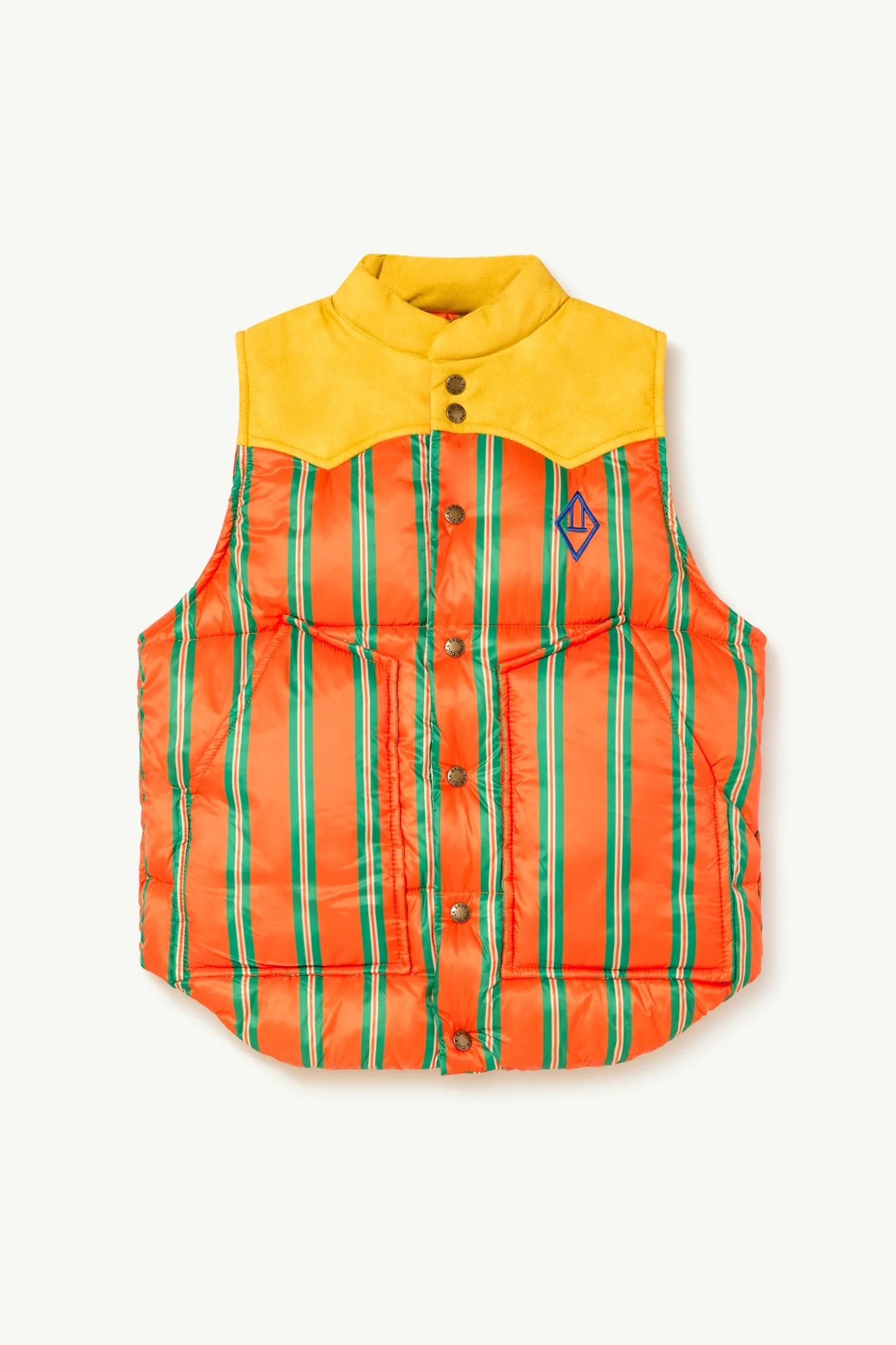 CHALECO ORANGE LEMUR