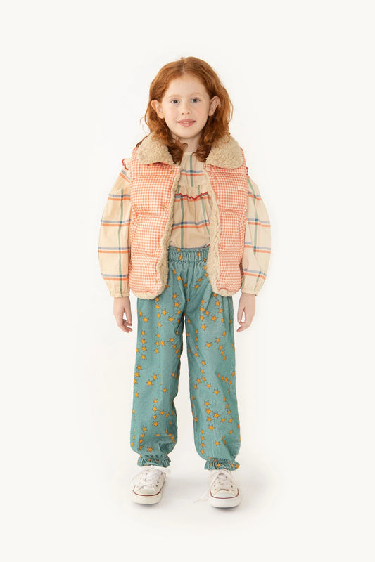 CHALECO TINY ROJO VICHY