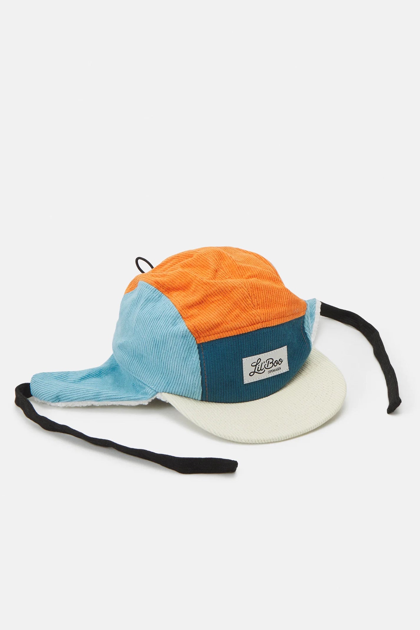GORRO 5 PANELES LIL'BOO CORDUROY BLOCK KIDS