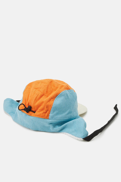 GORRO 5 PANELES LIL'BOO CORDUROY BLOCK KIDS