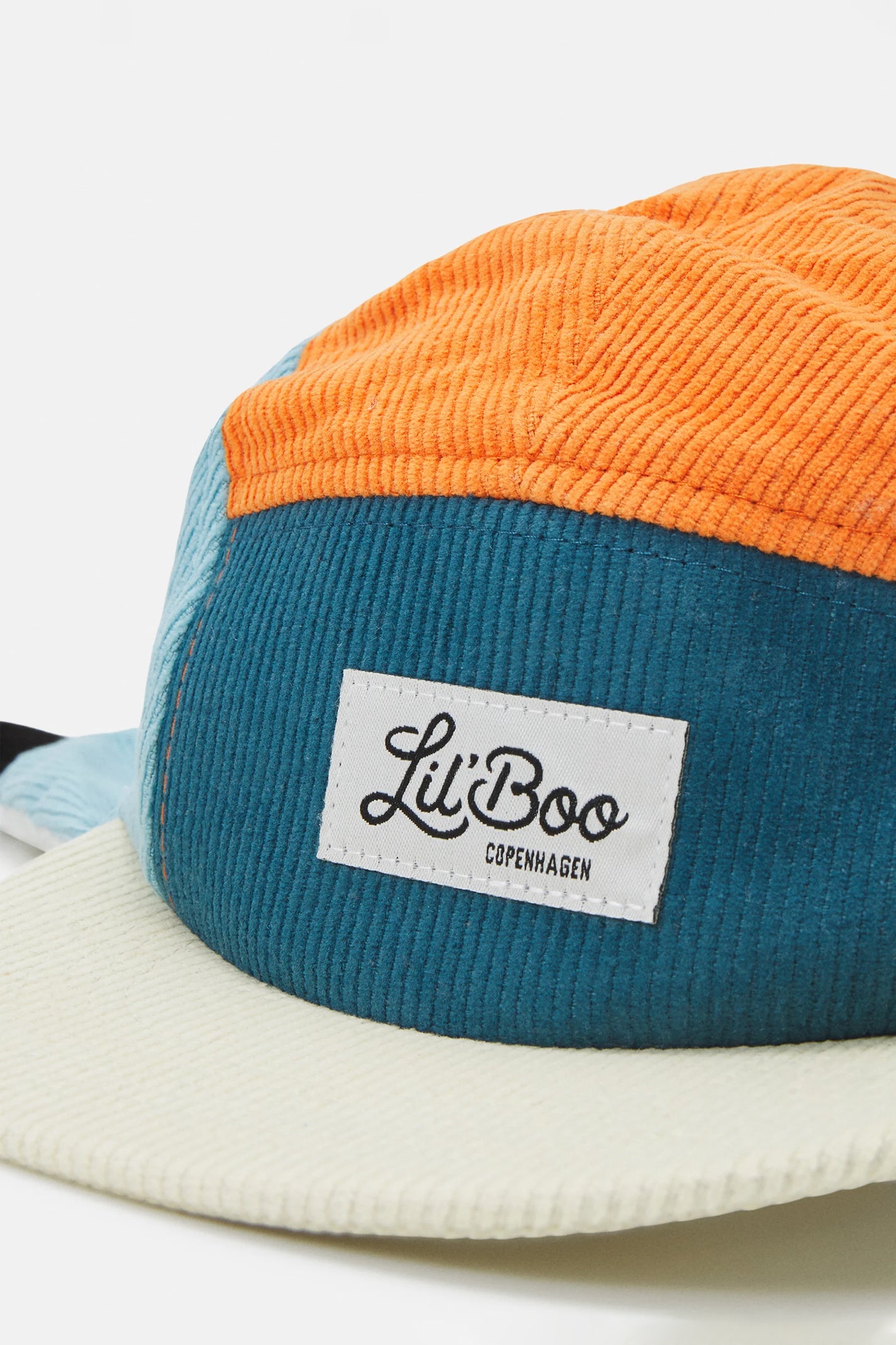GORRO 5 PANELES LIL'BOO CORDUROY BLOCK KIDS