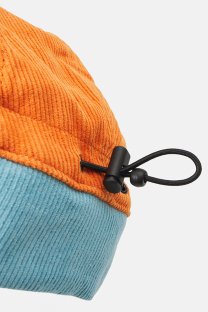 GORRO 5 PANELES LIL'BOO CORDUROY BLOCK KIDS