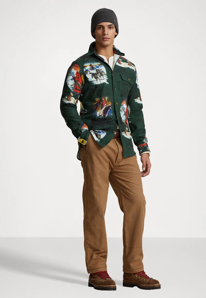 CAMISA POLO RALPH LAUREN LONG SLEEVE SPORT OUTDOORS