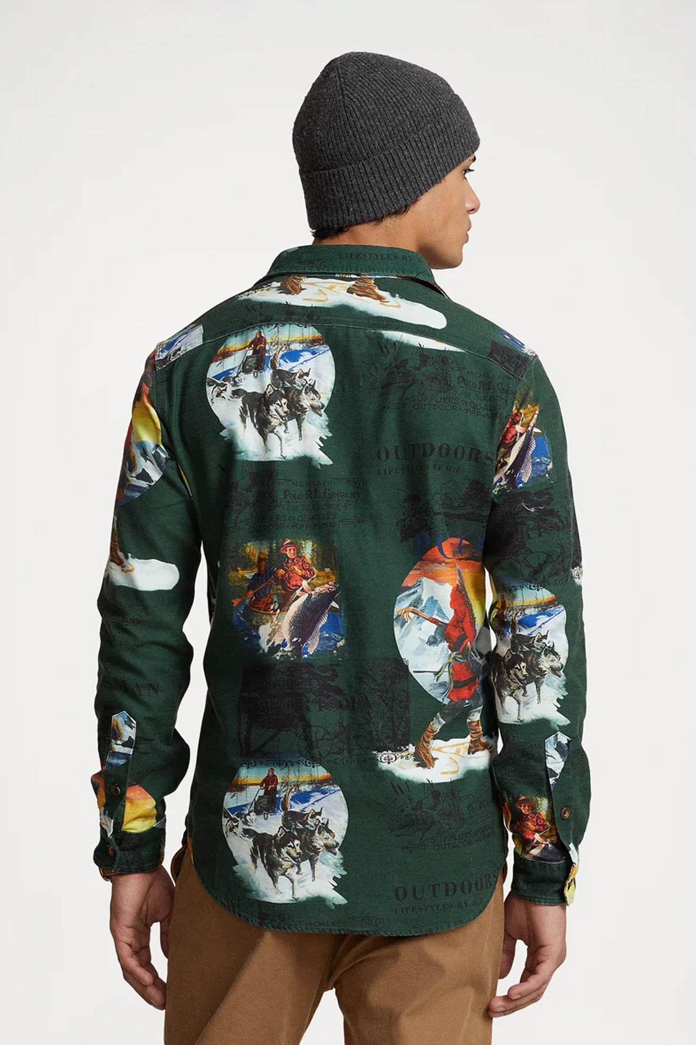 CAMISA POLO RALPH LAUREN LONG SLEEVE SPORT OUTDOORS