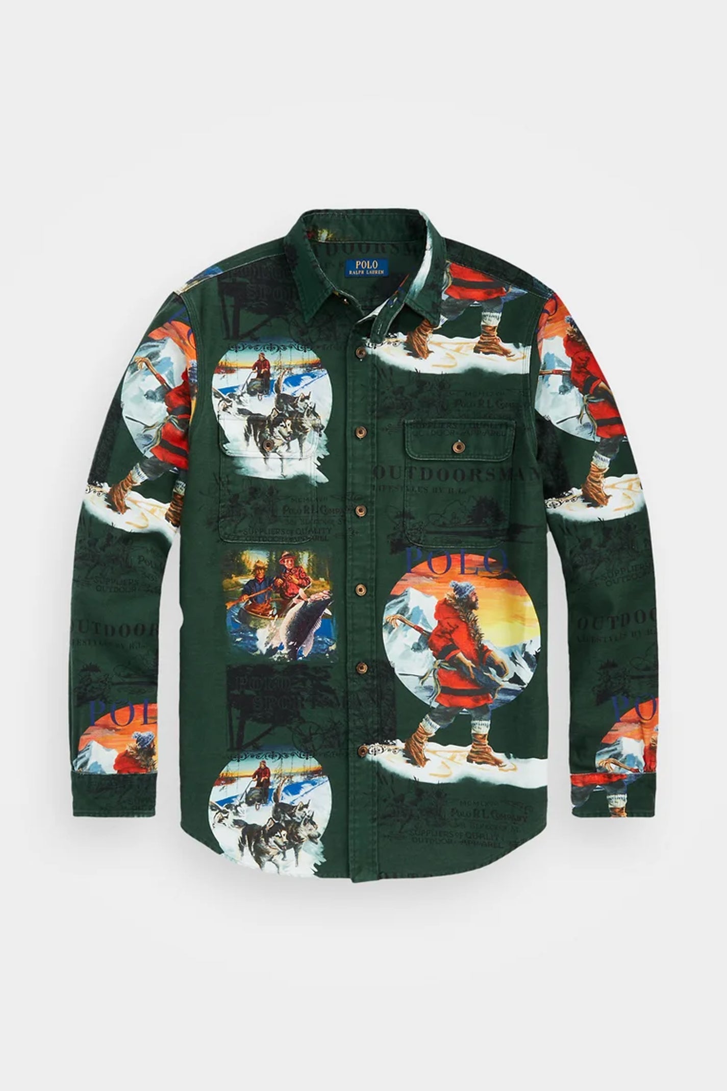 CAMISA POLO RALPH LAUREN LONG SLEEVE SPORT OUTDOORS