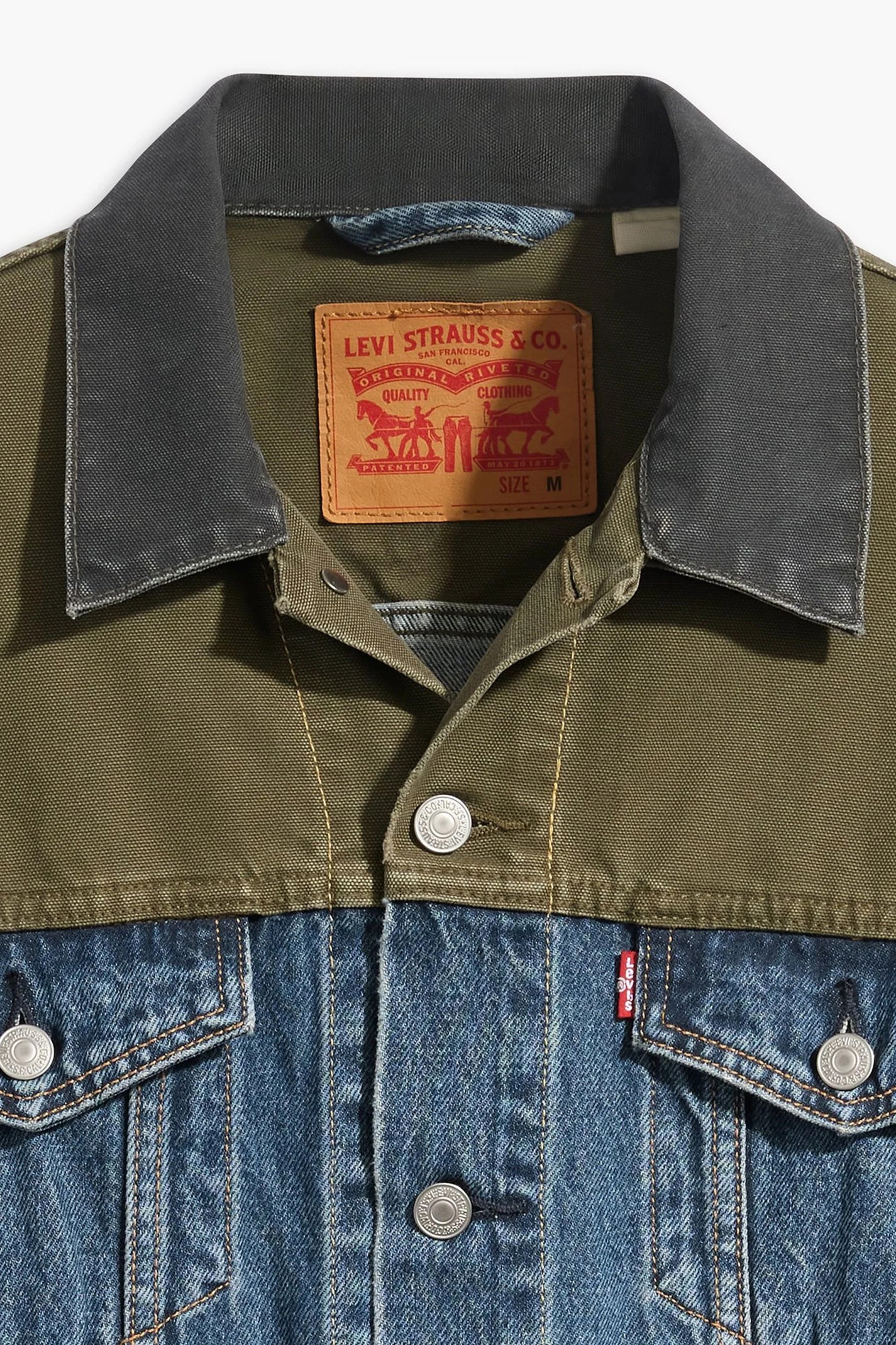 THE TRUCKER JACKET LEVI'S